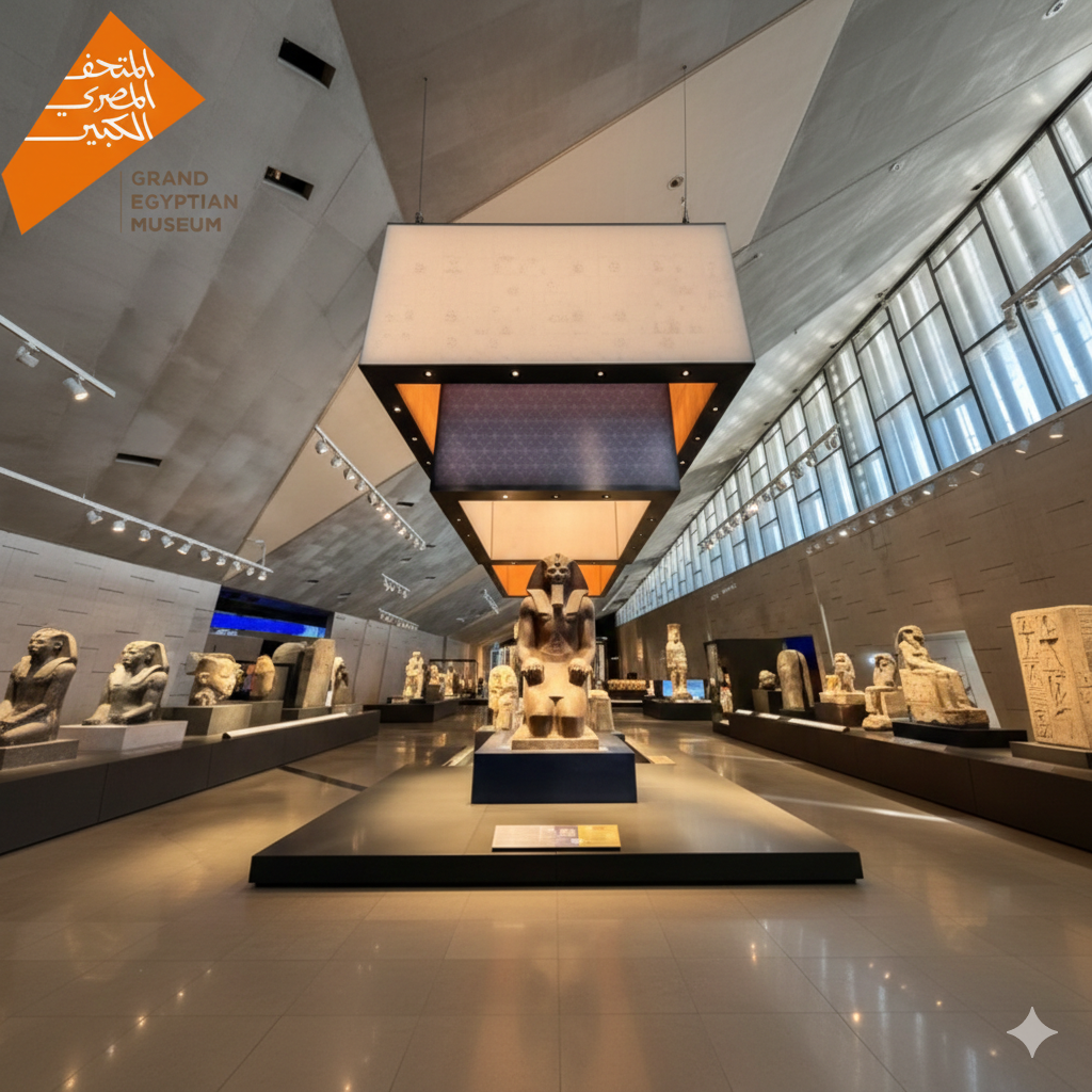 المتحف الكبير